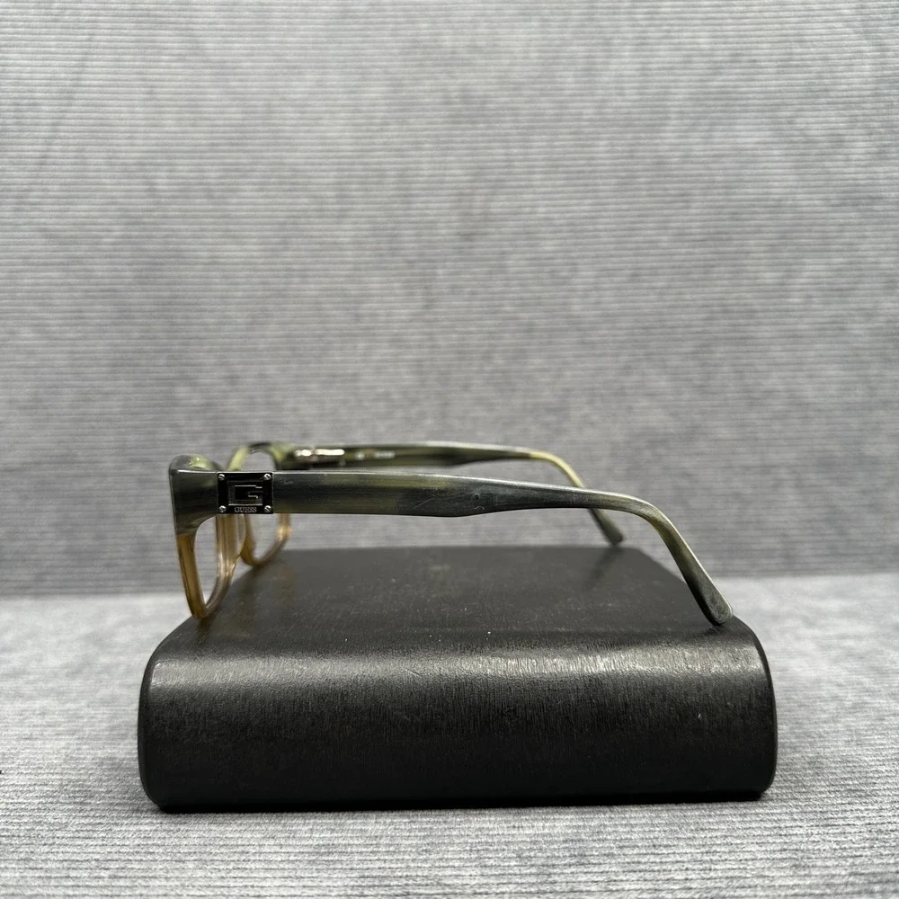 Guess GU1687 GRNBRN Green Brown Gradient Rectangular Eyeglasses Frames 54-19-140
